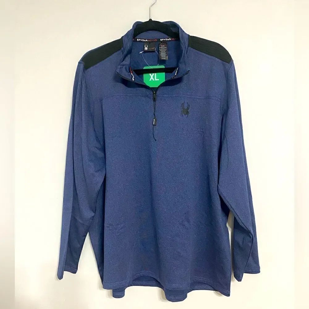 SPYDER Active Long Sleeves Shirts Men Size XL